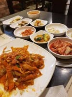 Myeong Dong food