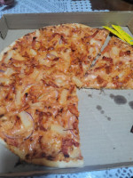 Hurgen Pizza's food