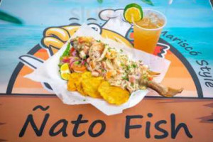 Nato Fish Marisco Style food