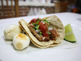 Tacos Santiago food