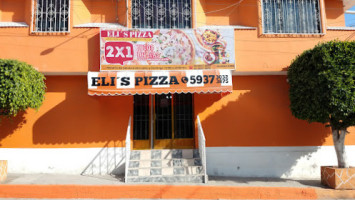 Eli's Pizza outside