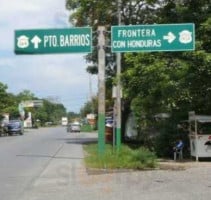 Puerto Barrios outside