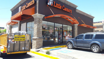 Little Caesars outside