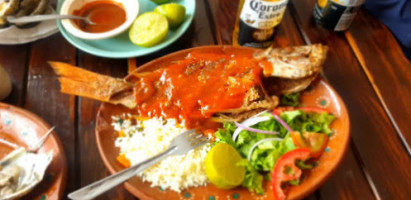 Mariscos Zavala food