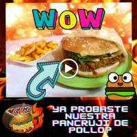 Pancho's Burger food