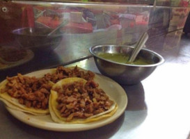 Taquería El Pastorcito food