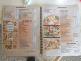 Discover menu