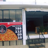 Peperonis Pizza Extérieur