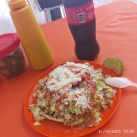 Antojitos El Paso food