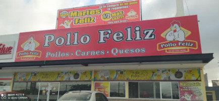 Pollo Feliz Caucel outside