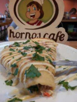 Hornos Cafe food