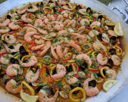 Las Paellas De Matol food