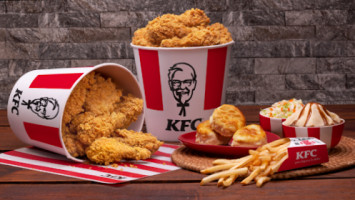 Kentucky Fried Chicken food