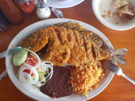 El Pescador Veracruzano food