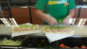 Subway food