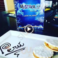 Mistura Bistro food