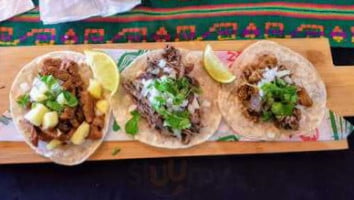 Taquería Monterrey food