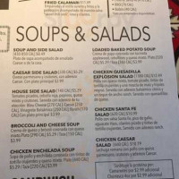 Chili's menu