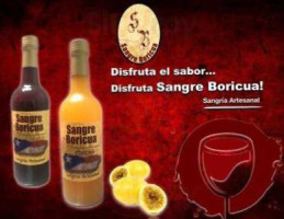 Sangre Boricua Tapas food