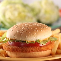 Jarry Burger Al Carbon food