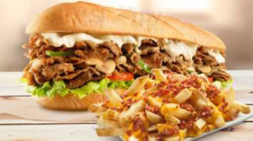 Charleys Philly Steaks food