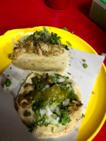 Tacos La Chata food