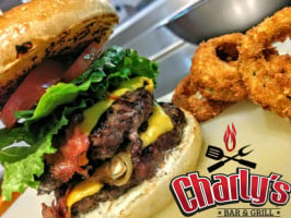 Charly's &grill food