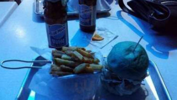 Blue Burger food