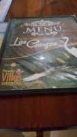 Las Garzas food