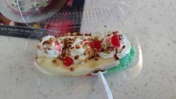 Icy Roll's Ice Cream food