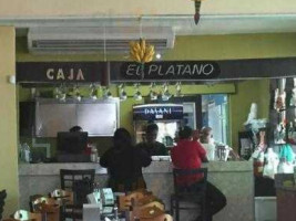 El Platano Criollo food