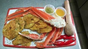 The Crab House Pr food