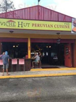 Ceviche Hut inside