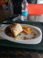 Puebla Crepas And Mexican Grill food