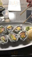Aqua Sake Sushi food