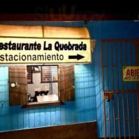 La Quebrada food