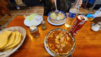 El Asadero (San Cosme) food