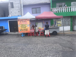 Taqueria El Rebano food