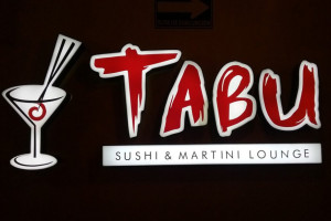 Tabu Sushi food