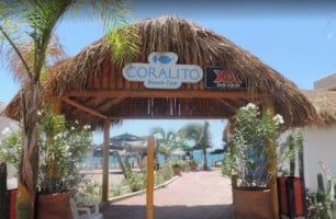 Coralito Beach Club outside