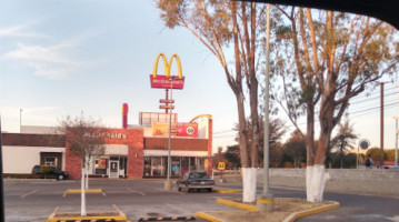 Mcdonald's outside