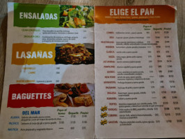 TaquerÍa Arandas Colima menu