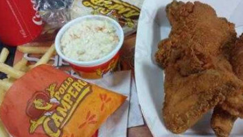 Pollo Campero food