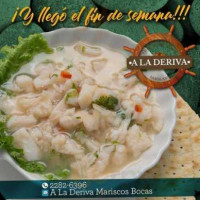 A La Deriva Mariscos Bocas food