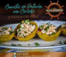 A La Deriva Mariscos Bocas food