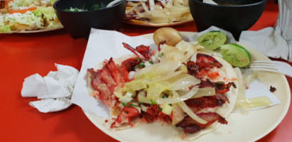 Tacos El Güero La Fe food