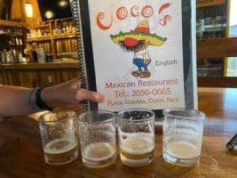 Coco's Mexican And Taproom food