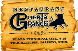 Puerta Grande food