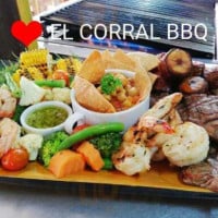 El Corral Bbq food