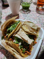 Taquería Aldama (apan) food